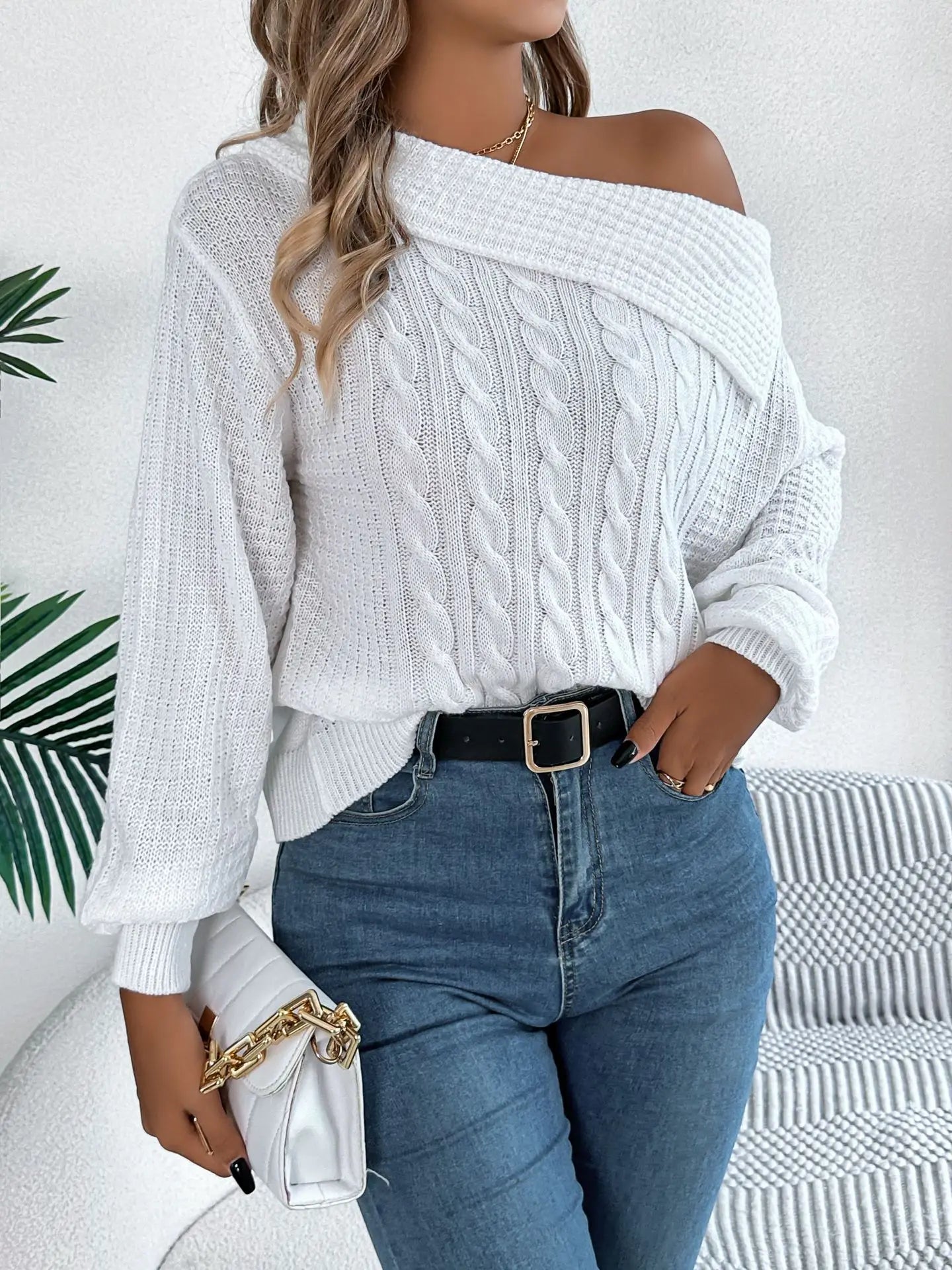 Breeze Knit Knit Sweter