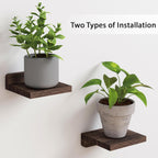 Haven Floating Shelves - Zestaw 4