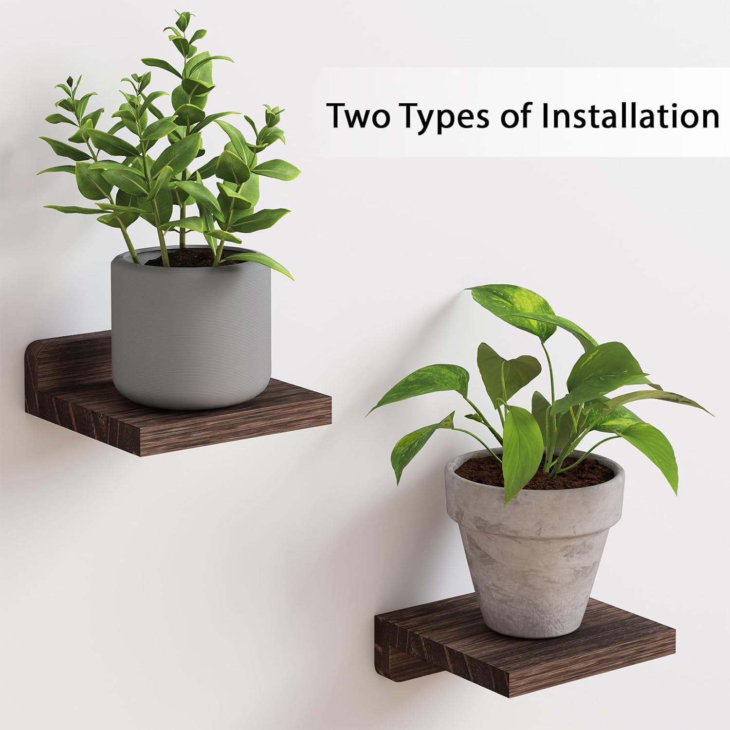 Haven Floating Shelves - Zestaw 4