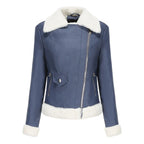 BALLENCIA LEATHER BOMBER JACKET