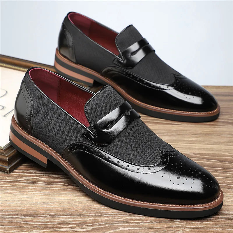 The Marlowe Leather Loafer