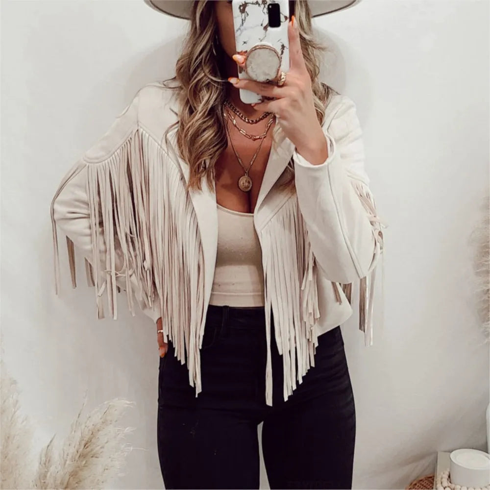 Fringe kurtka Trailblazer