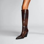 Skórzane buty Westline