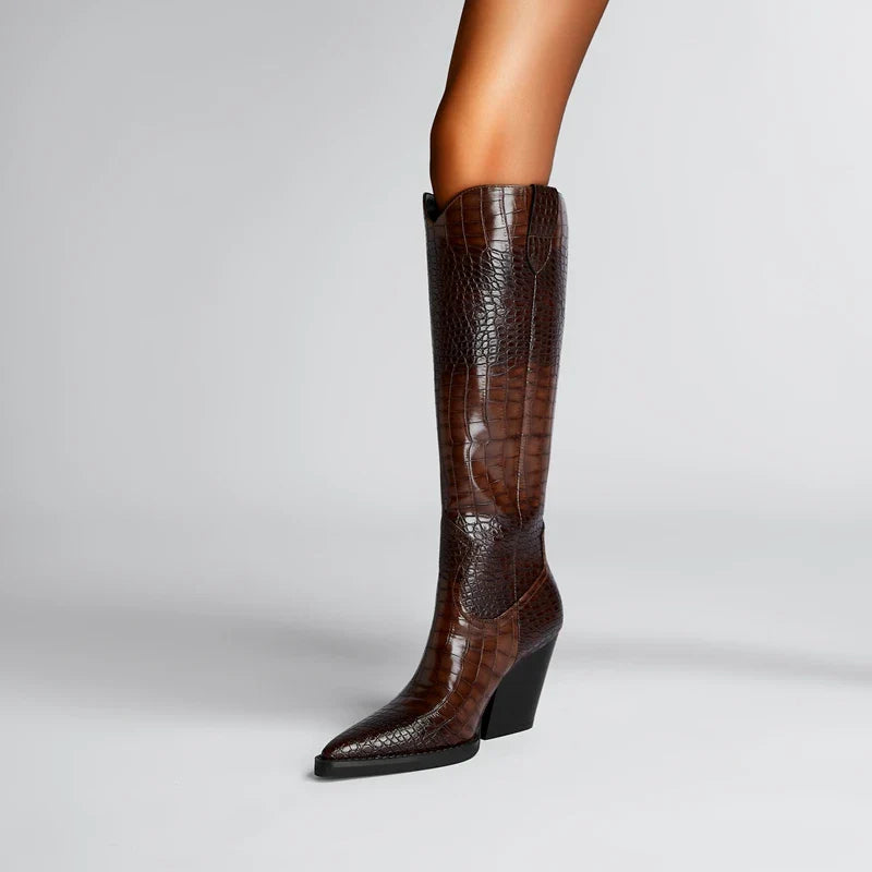Skórzane buty Westline