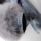 Monroe Fur Flar Juinm Jacket