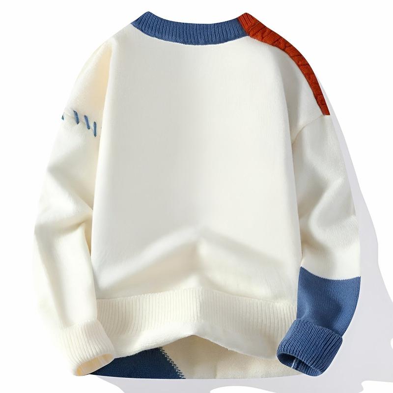 Sweter z dzianiny Verno
