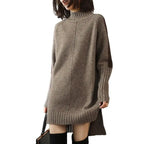 Kascade Knit Swater sukienka