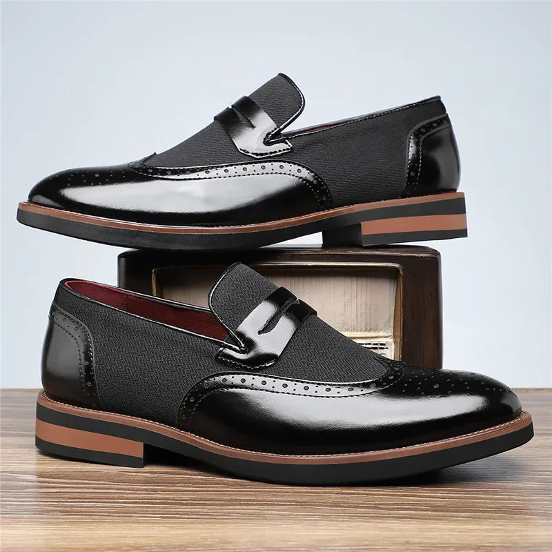 The Marlowe Leather Loafer