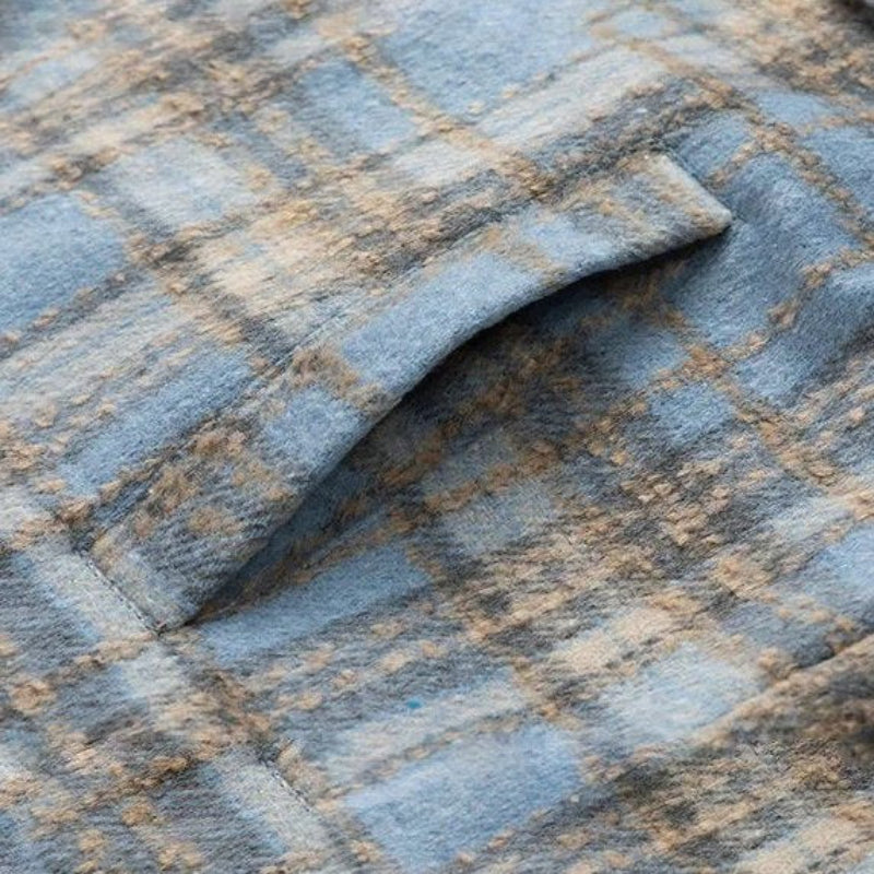 Flanelowa kurtka Tavino