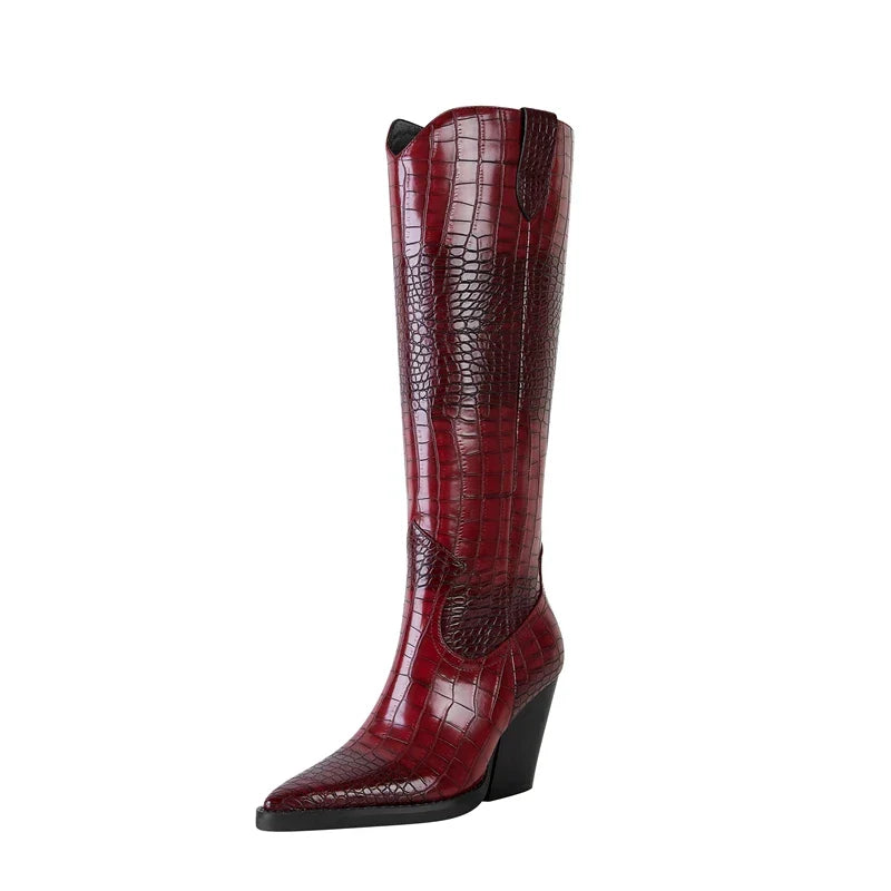Skórzane buty Westline