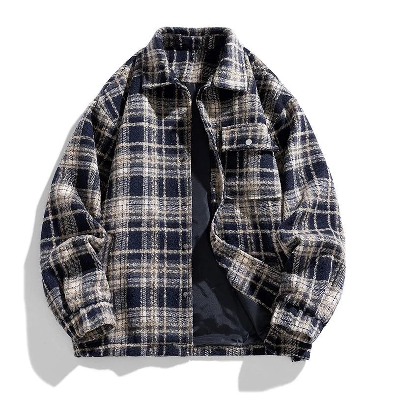 Flanelowa kurtka Tavino