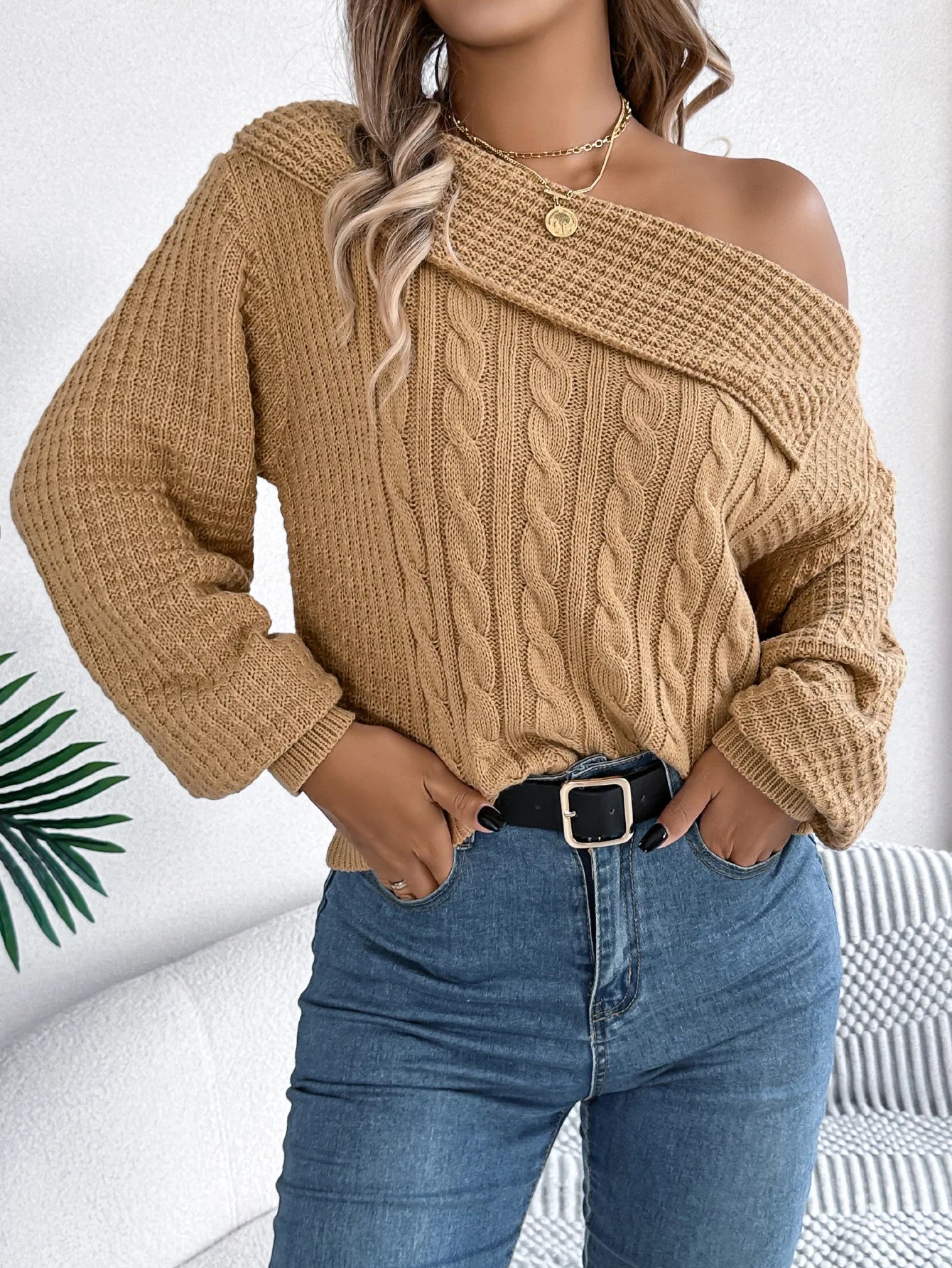 Breeze Knit Knit Sweter