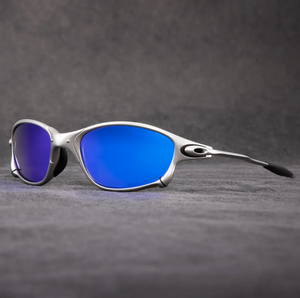 Blue/Silver