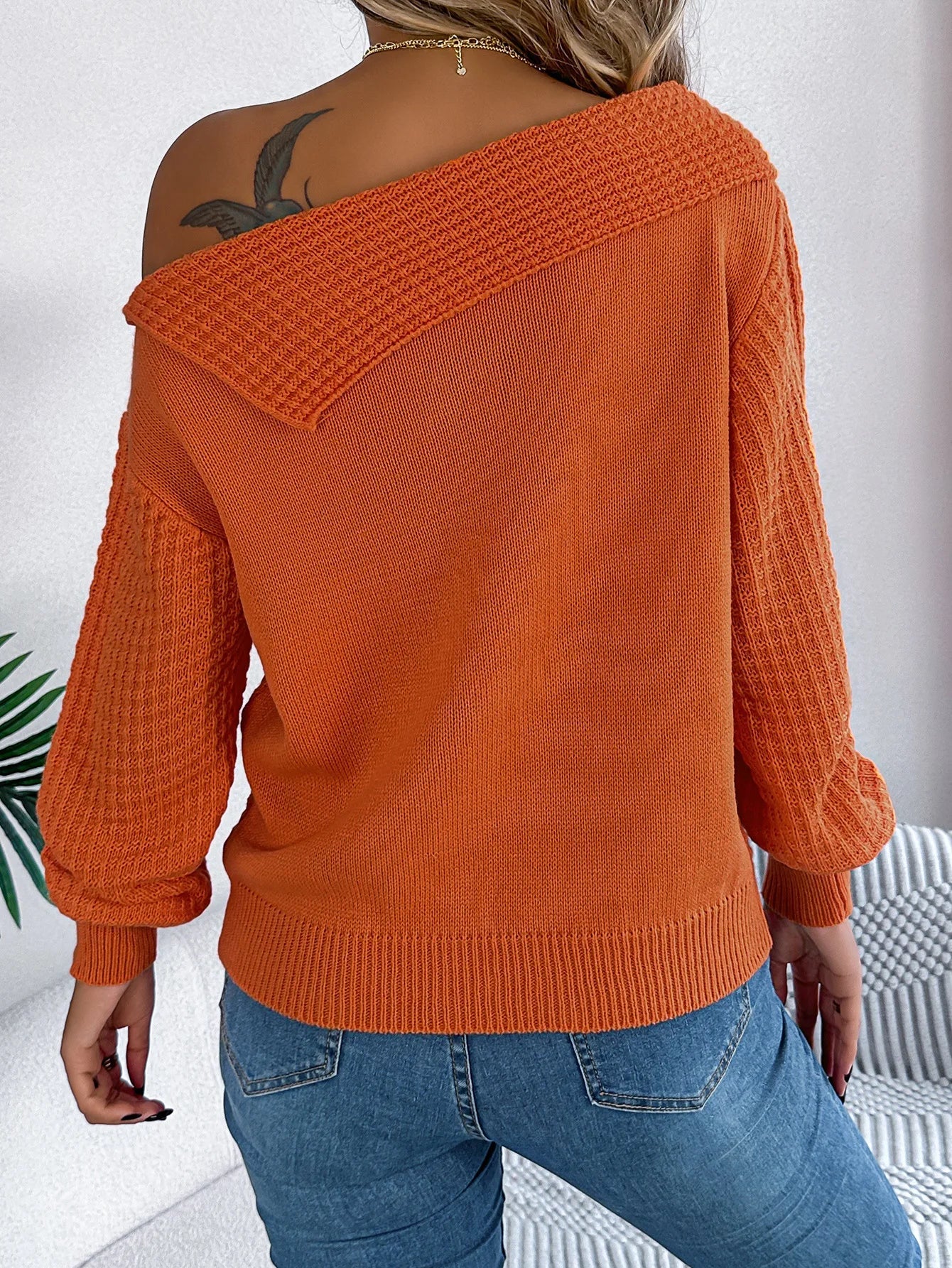 Breeze Knit Knit Sweter
