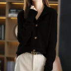 Sweter kasztanowy
