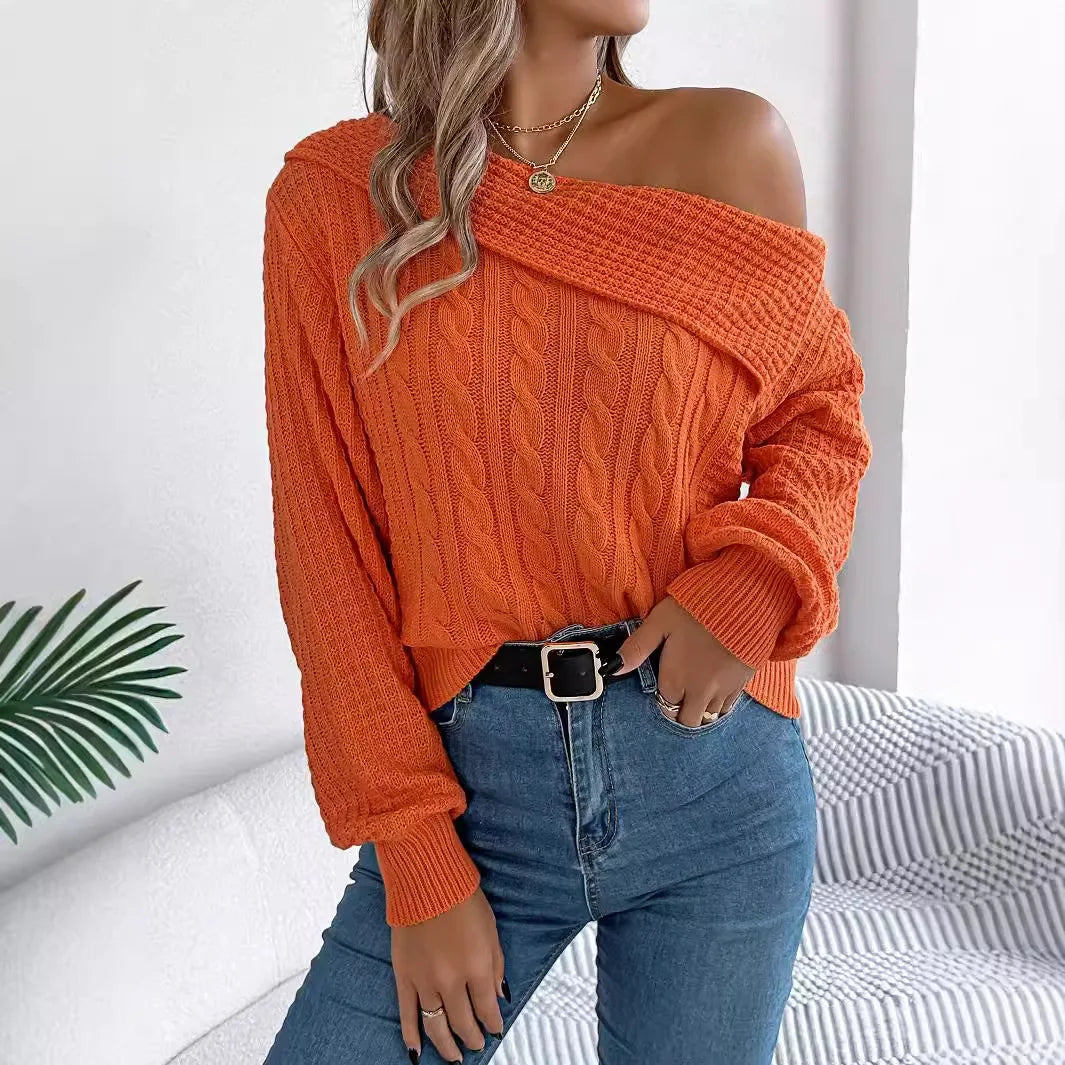 Breeze Knit Knit Sweter