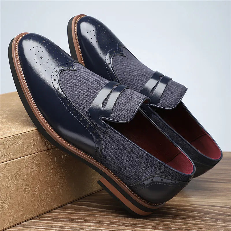 The Marlowe Leather Loafer