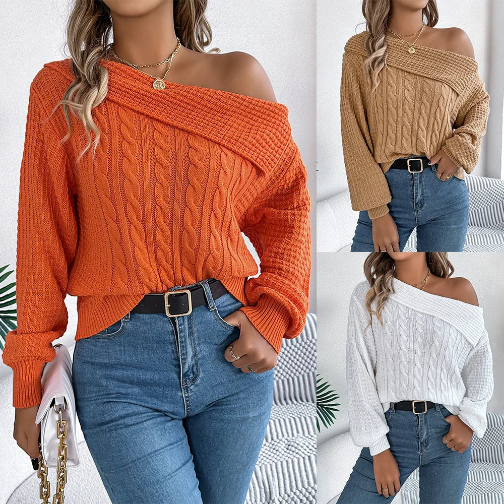 Breeze Knit Knit Sweter