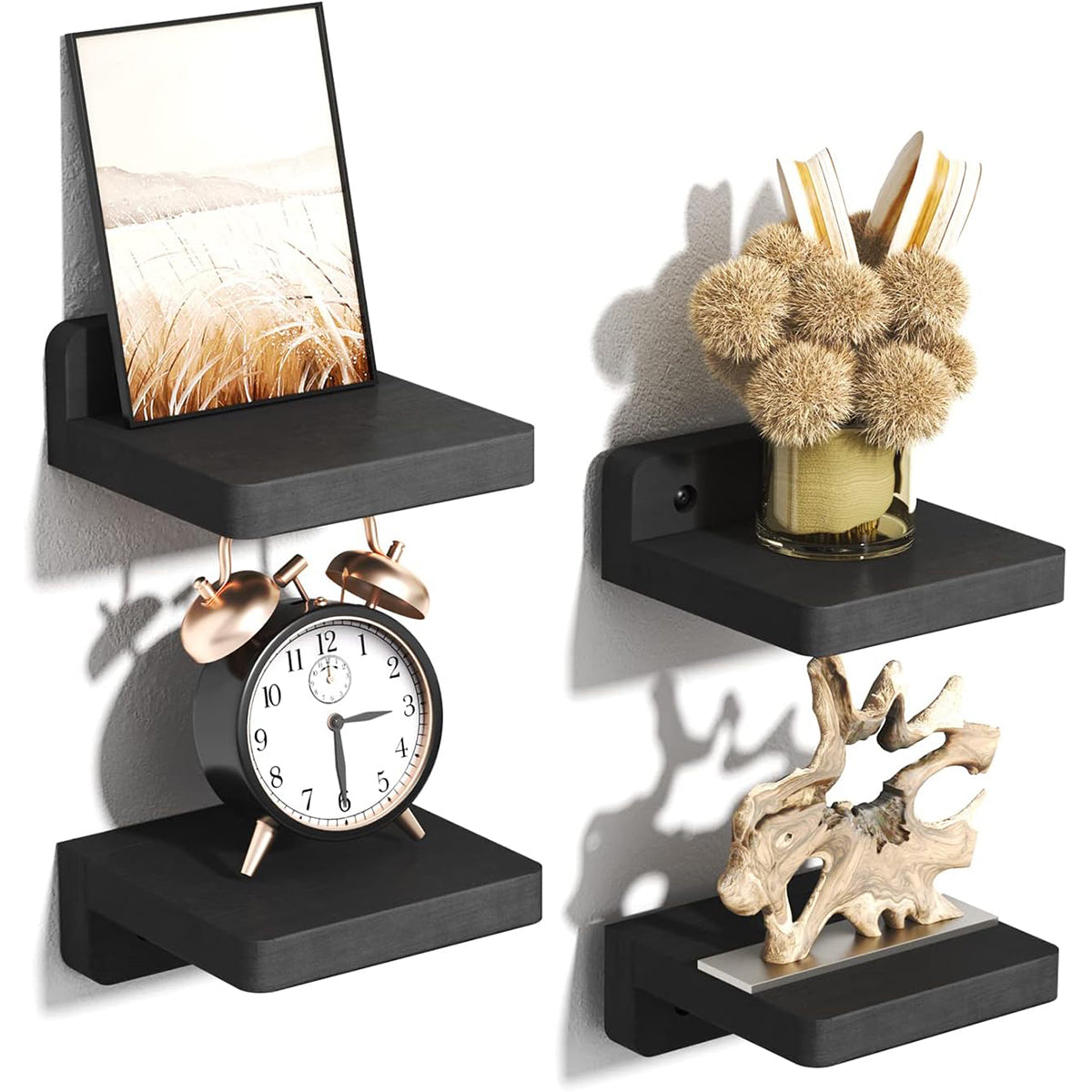Haven Floating Shelves - Zestaw 4
