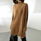 Kascade Knit Swater sukienka