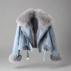 Monroe Fur Flar Juinm Jacket