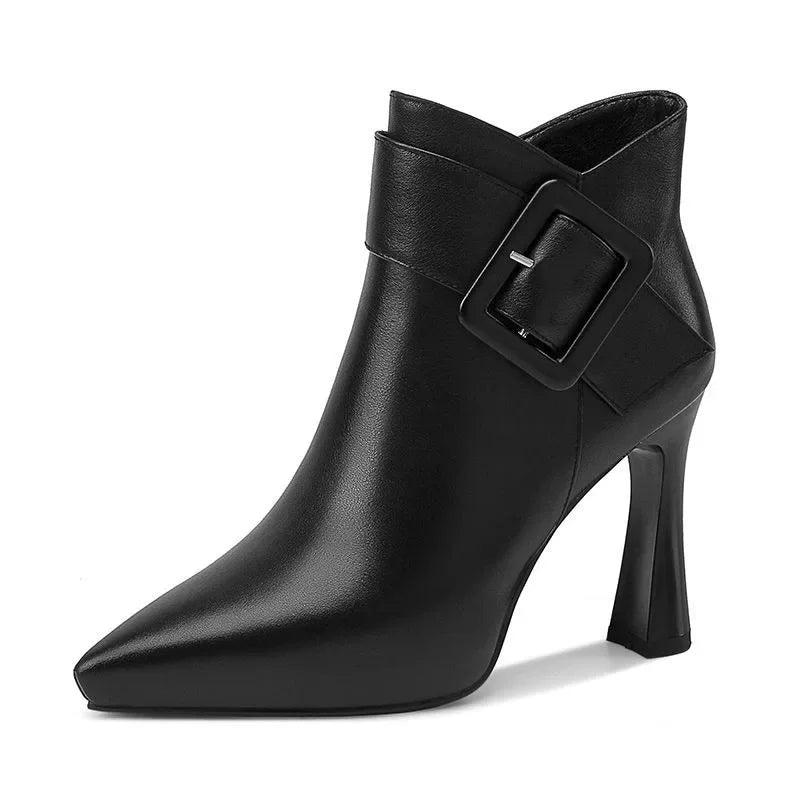 Buty pięty Ashley Buckle