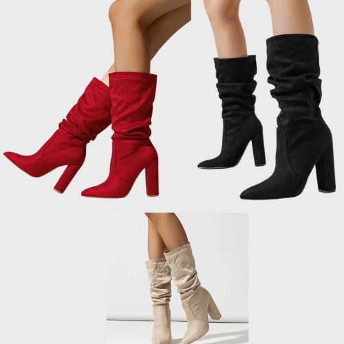 Serena Sluchy zamszowe buty