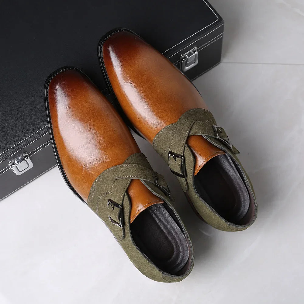 Wesley Double Strap Loafer