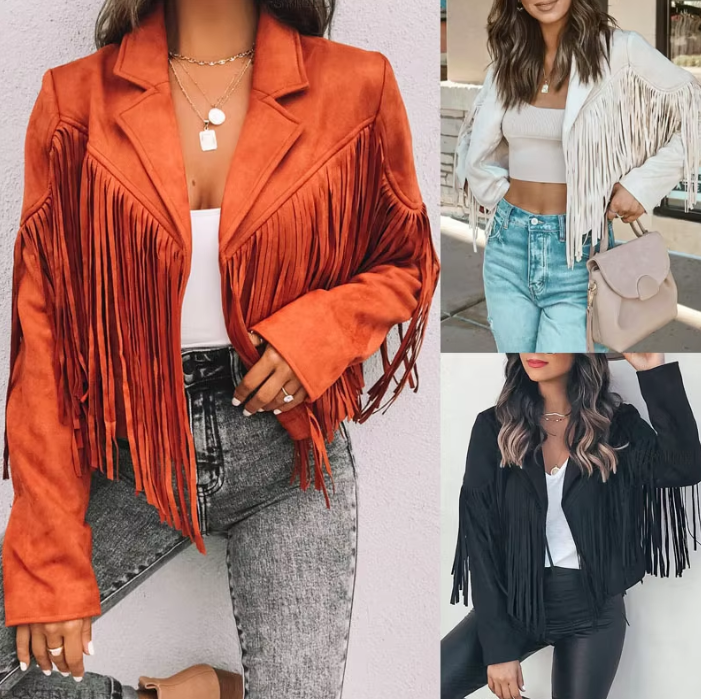 Fringe kurtka Trailblazer