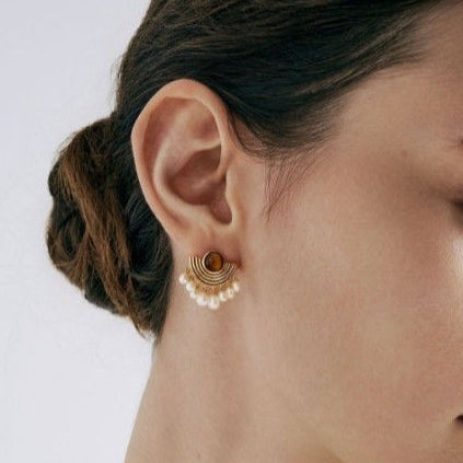 Julia Tassel Earrings