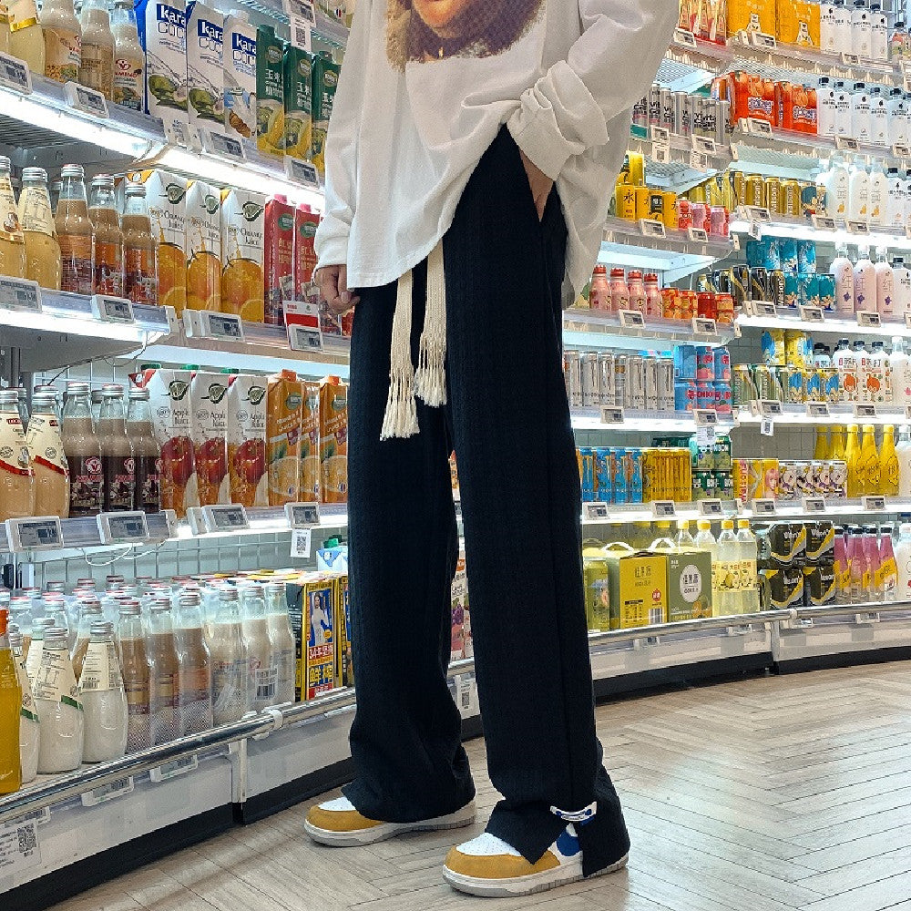 Męskie modne, sportowe spodnie dresowe