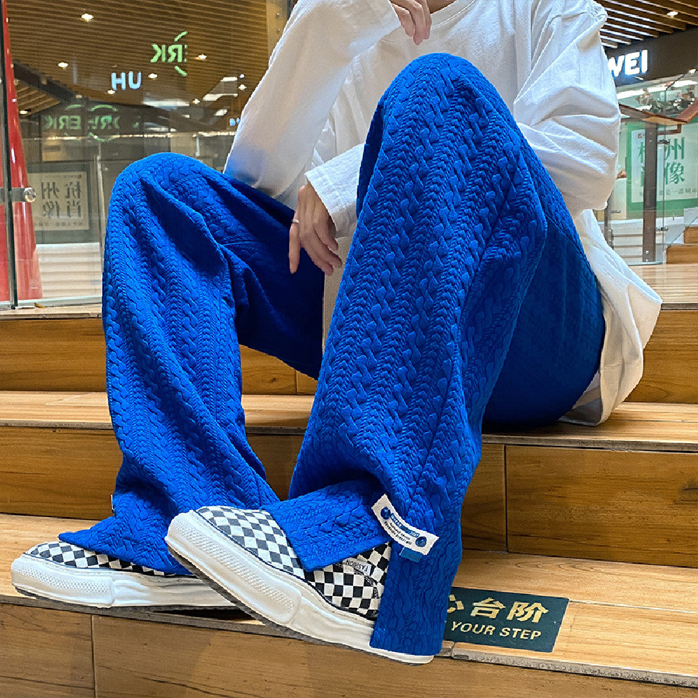 Męskie modne, sportowe spodnie dresowe