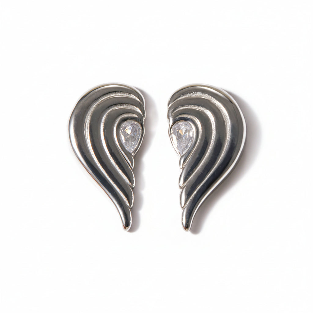 Angel Heart Earrings