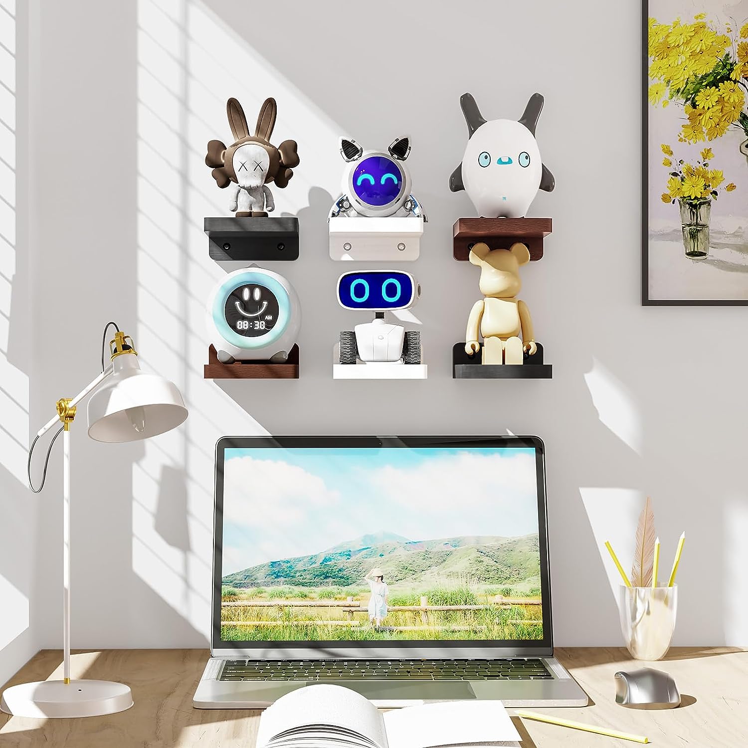 Haven Floating Shelves - Zestaw 4