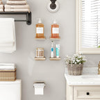 Haven Floating Shelves - Zestaw 4