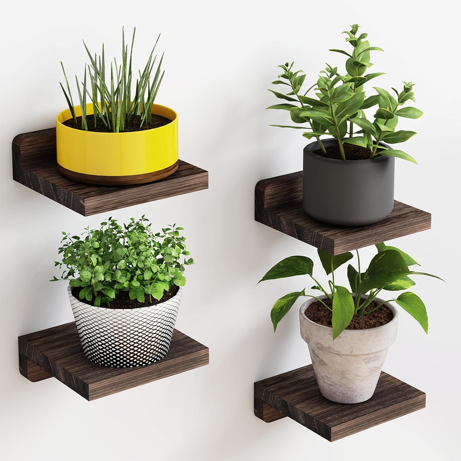 Haven Floating Shelves - Zestaw 4