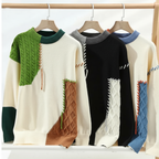 Sweter z dzianiny Verno