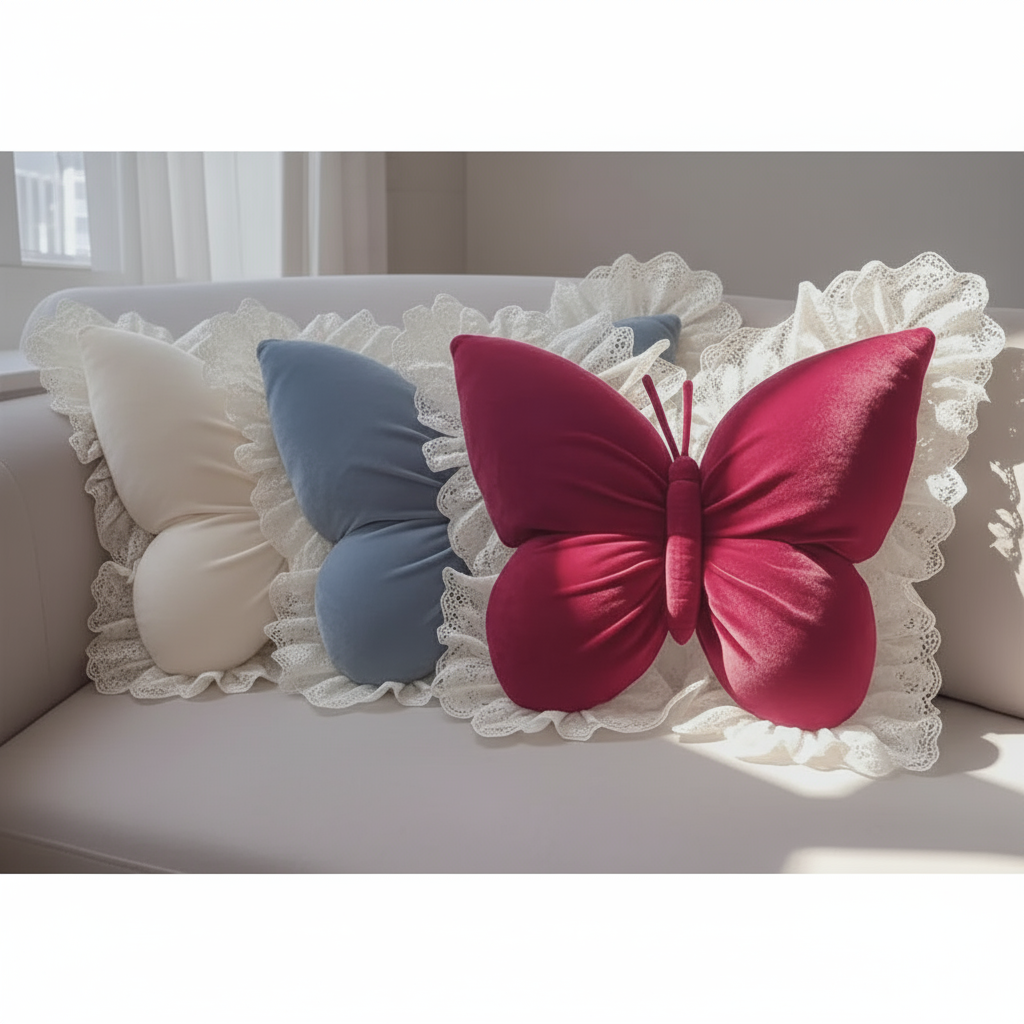 Poduszka Ella Butterfly