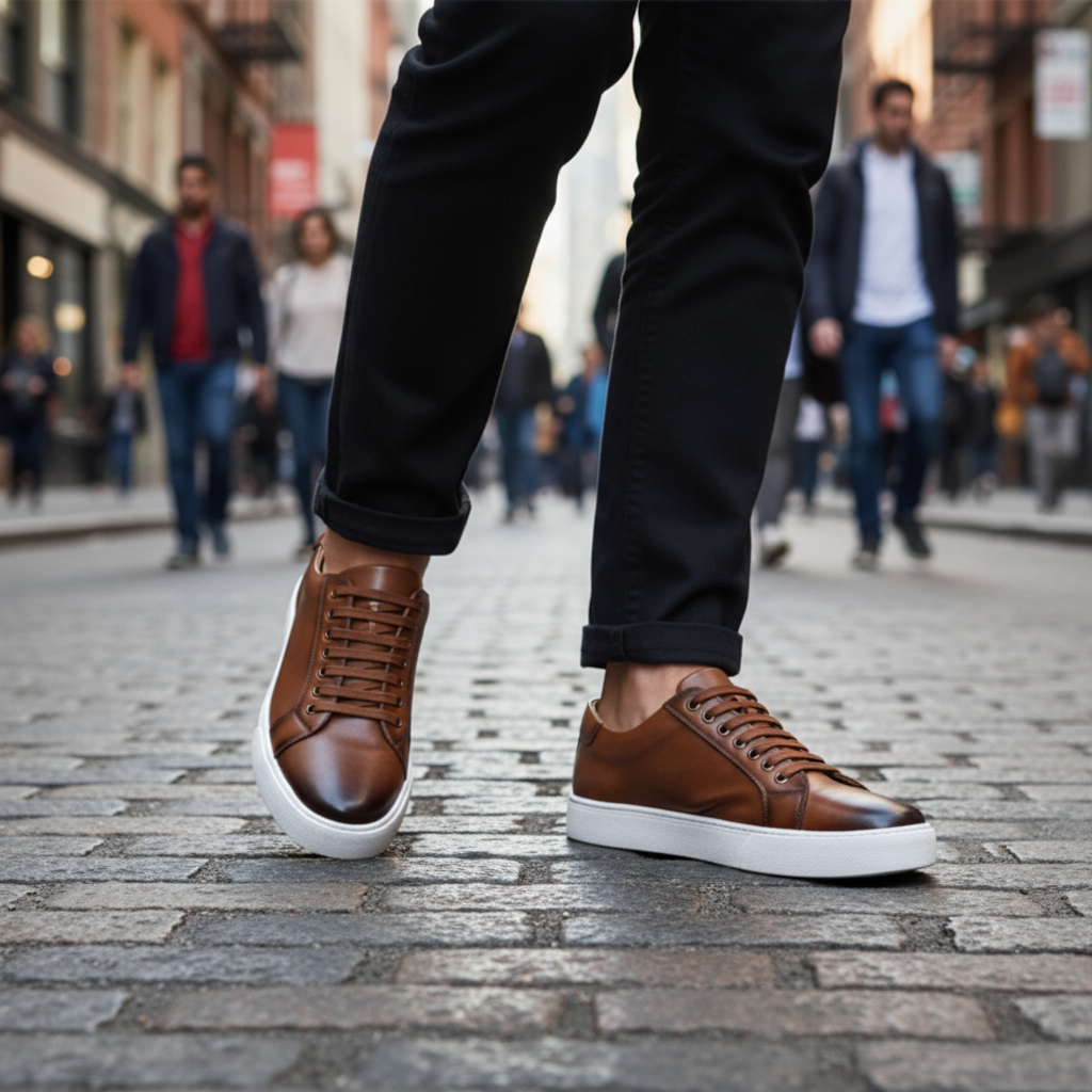 Skórzanie Westbridge Low-Tops