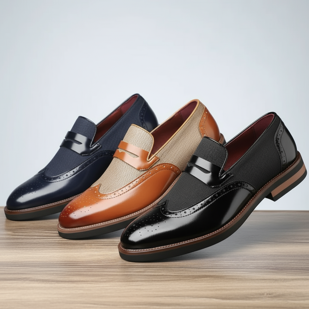 The Marlowe Leather Loafer