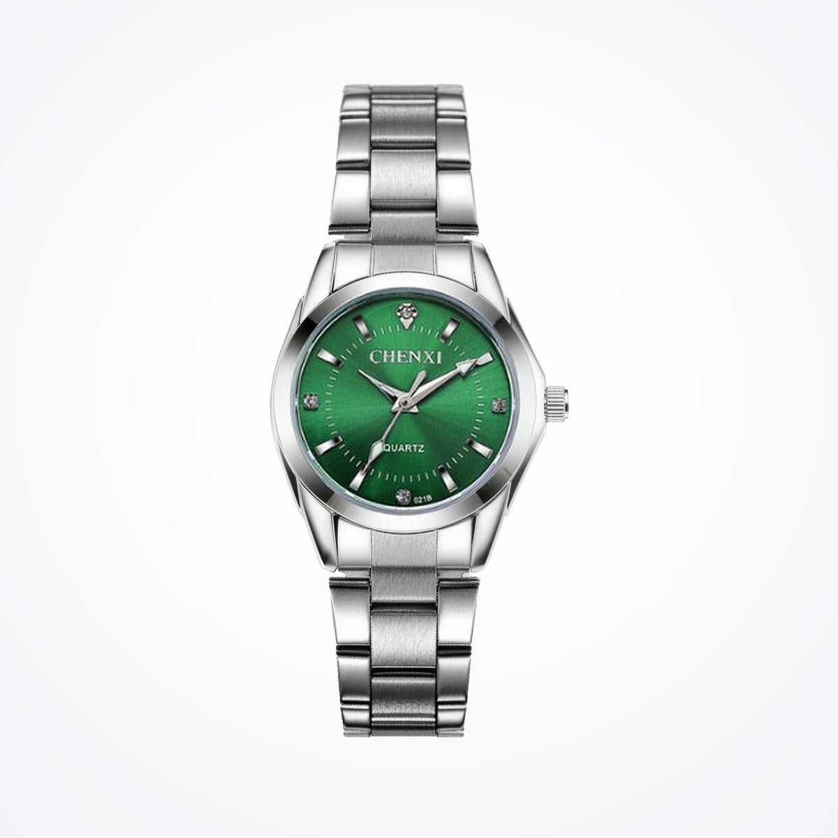 The Chelsea Watch, green dial