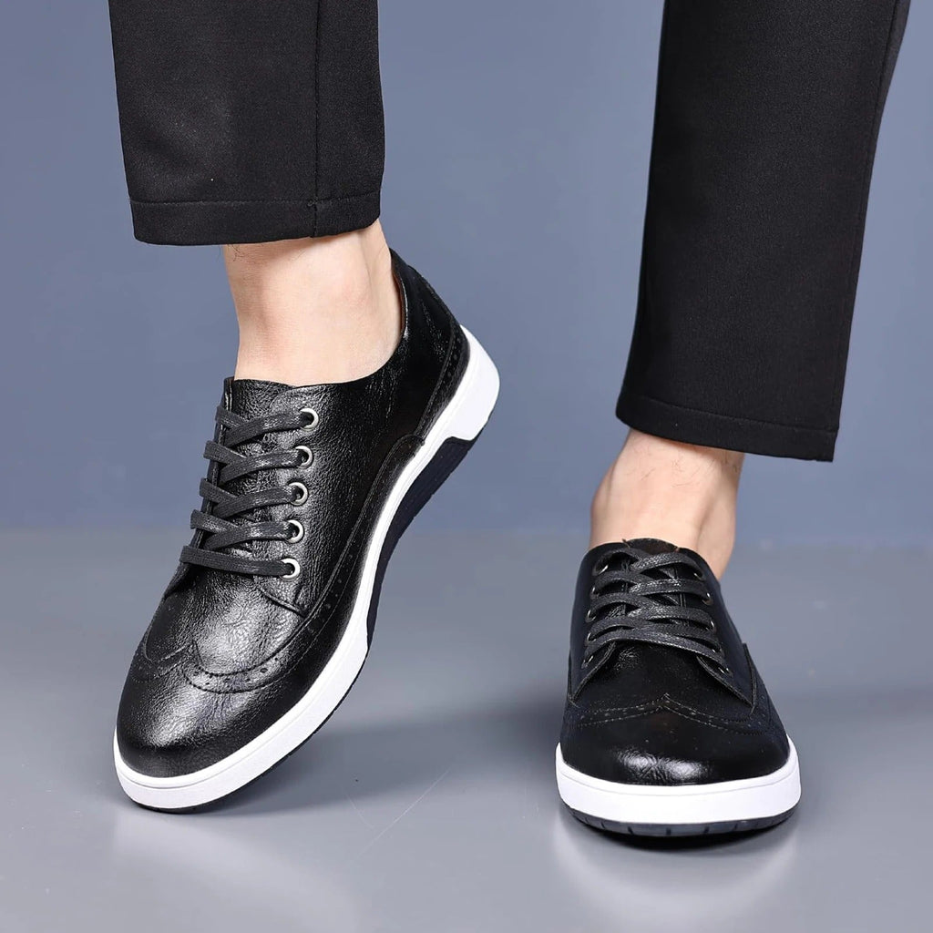 Skórzane brogues Valenti