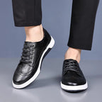 Skórzane brogues Valenti