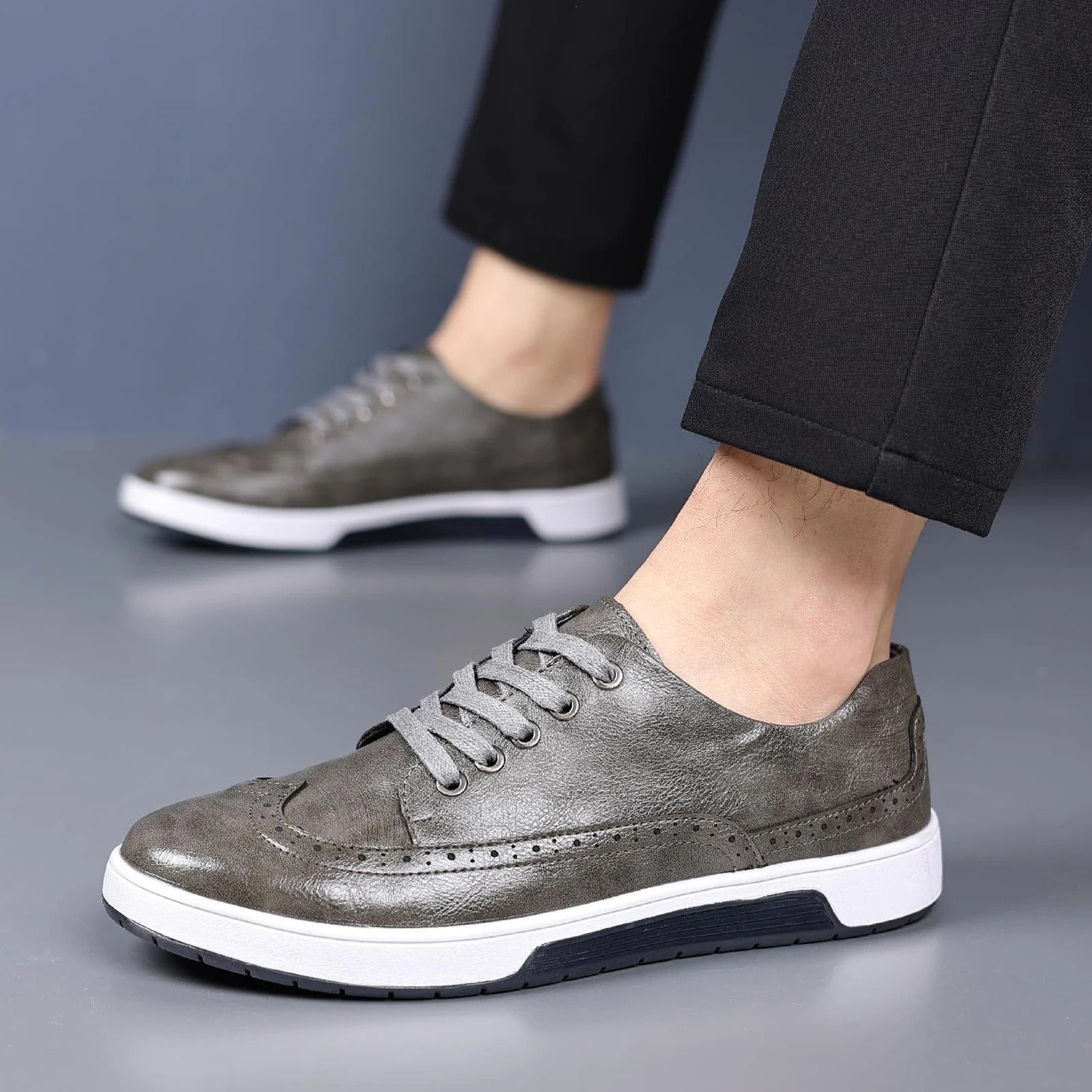 Valenti Leather Brogues