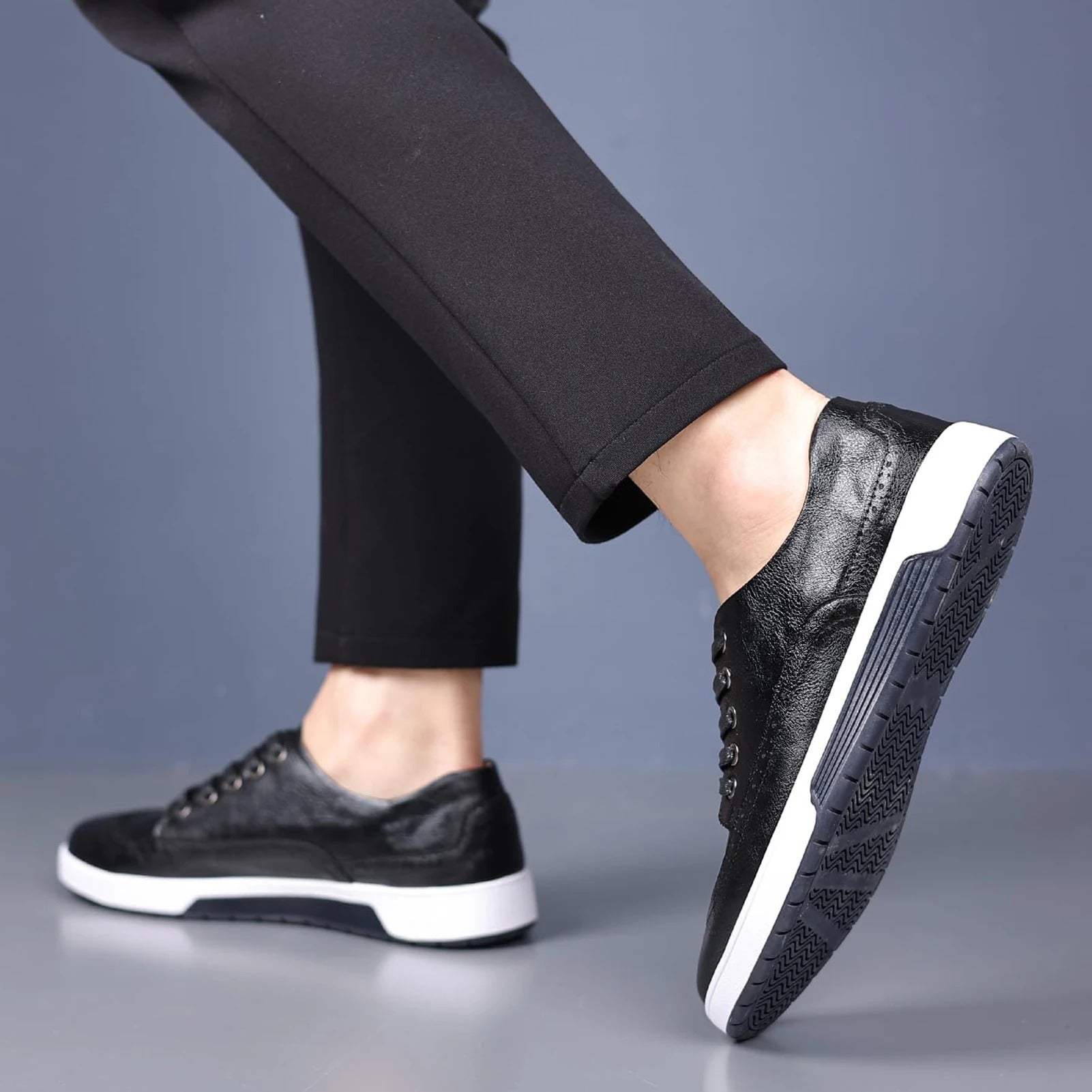 Valenti Leather Brogues