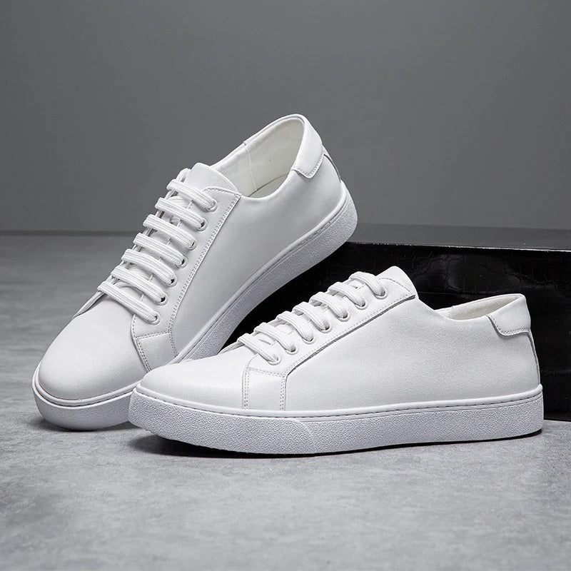 Westbridge Leather Low-Tops