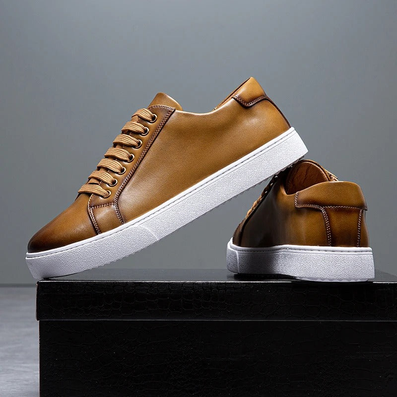 Westbridge Leather Low-Tops