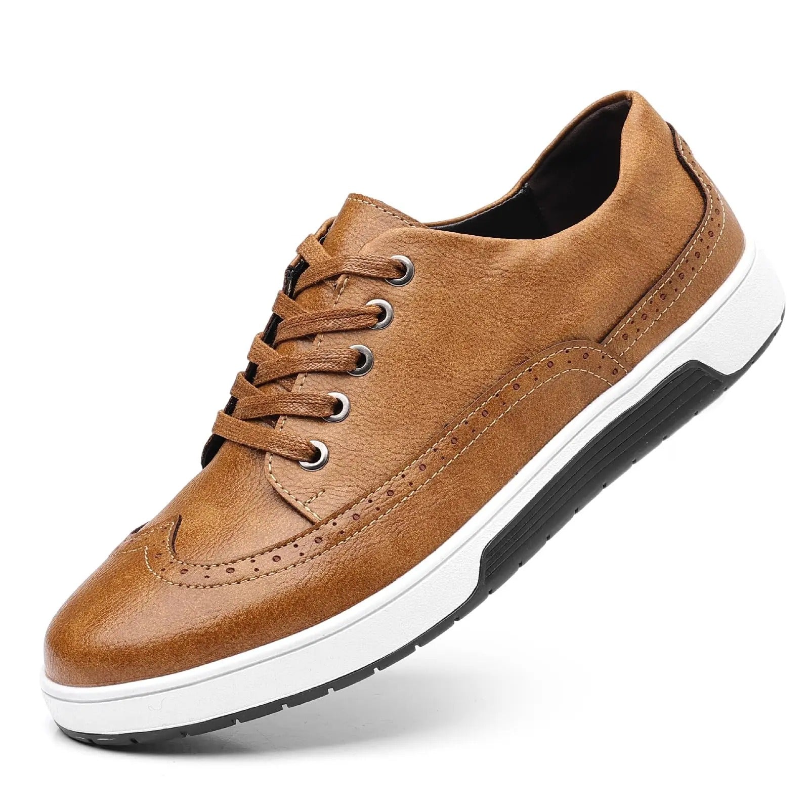 Valenti Leather Brogues