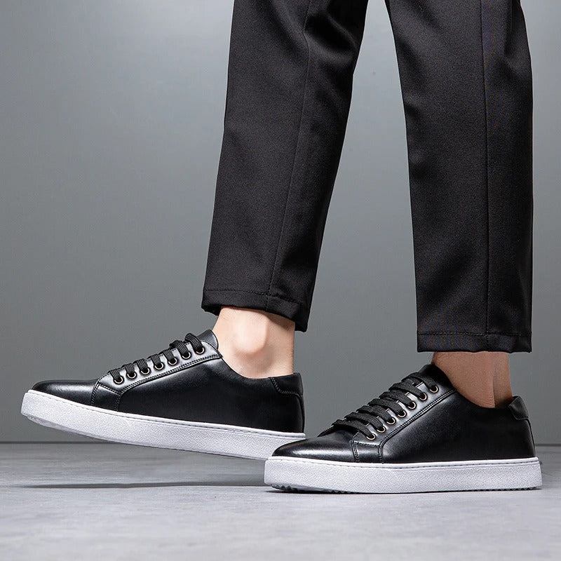 Westbridge Leather Low-Tops