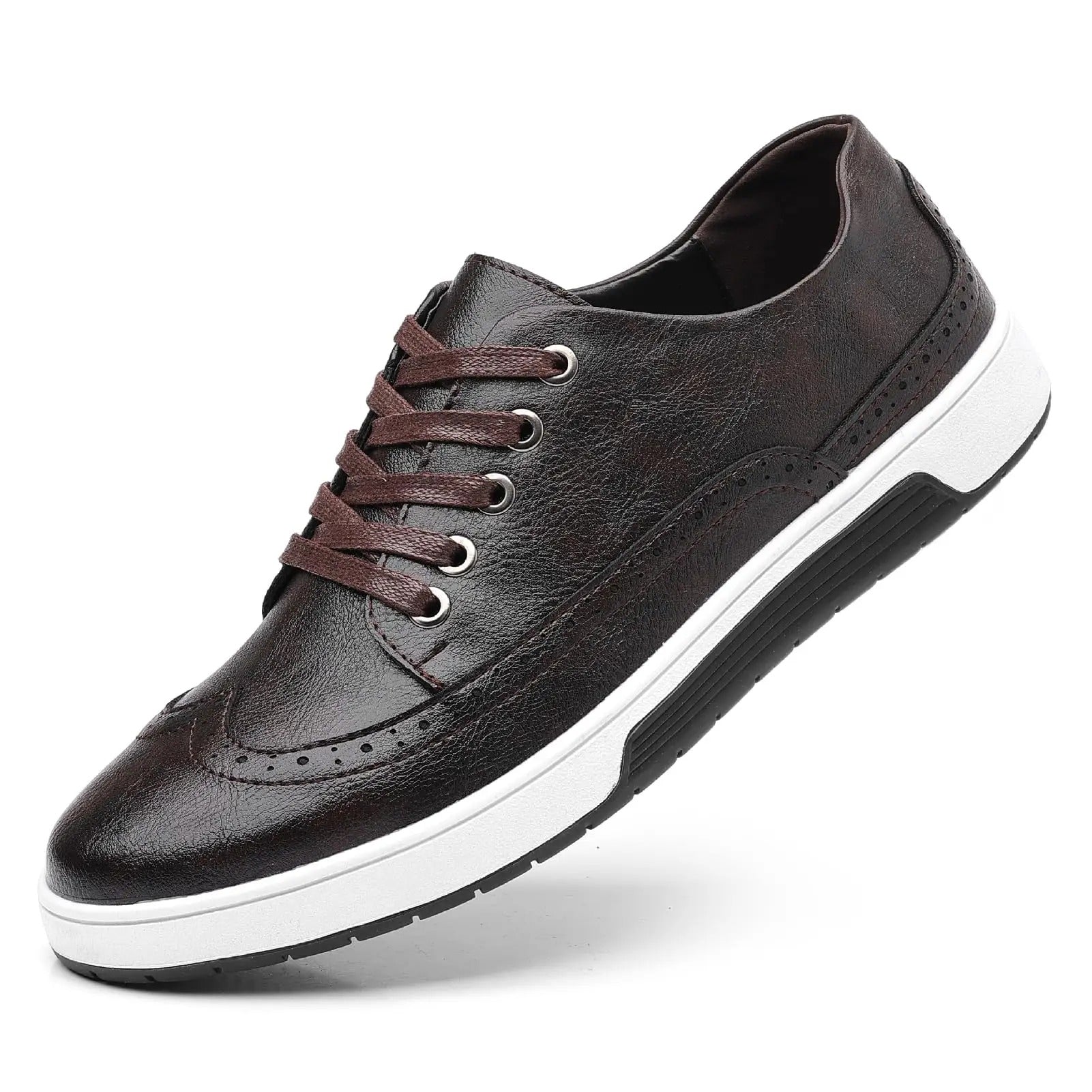 Valenti Leather Brogues
